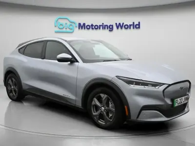 Used Ford Mustang Mach-E Standard Range 197 kW (269 HP) 2022 SUV