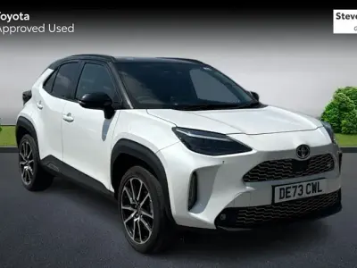 Used Toyota Yaris Cross Sport 116 HP (85 kW) 2023 White SUV