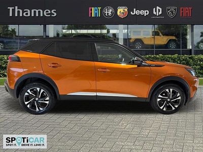 Orange Used 2022 Peugeot 2008 GT SUV | £14,995 (Fair price)