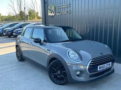 Used Mini Cooper Hatch 136 HP (100 kW) 2015 Grey Hatchback