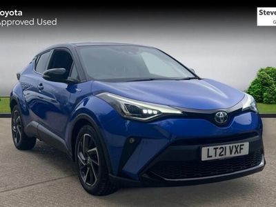 used Toyota C-HR 1.8 Hybrid Dynamic 5dr CVT