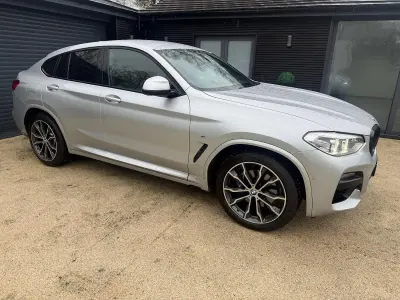 Used BMW X4 M Sport 190 HP (139 kW) 2020 Silver SUV