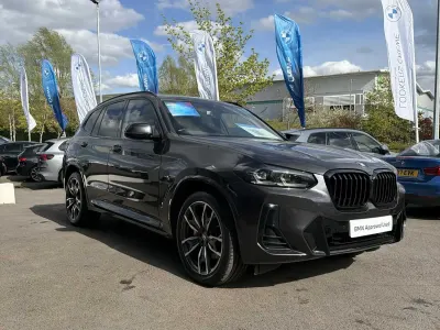 Used BMW X3 M Sport 2024 Grey SUV