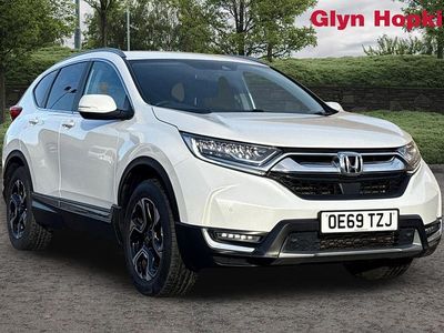 White Used 2019 Honda CR-V SR SUV | £19,150 (A bit pricey)