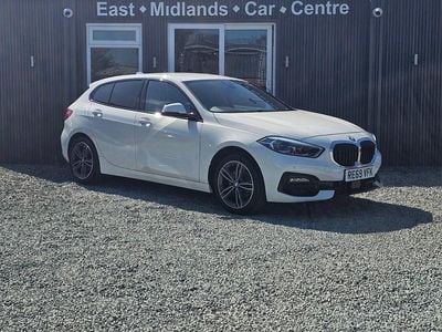 Used BMW M140 Sport Line 140 HP (102 kW) 2019 White Hatchback