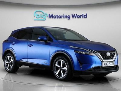 Used Nissan Qashqai N-Connecta 190 HP (139 kW) 2023 Blue SUV