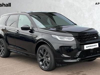 Used Land Rover Discovery Sport SE Dynamic 309 HP (227 kW) 2023 Santorini black SUV