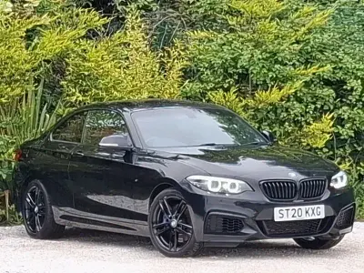 Used BMW 218 M Sport 136 HP (100 kW) 2020 Black Coupe