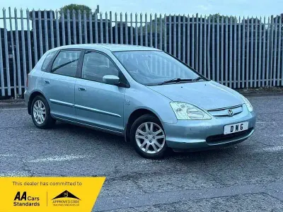Używany Honda Civic