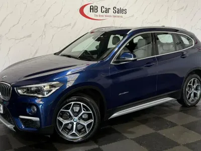 Used BMW X1 xLine 2016 Blue SUV