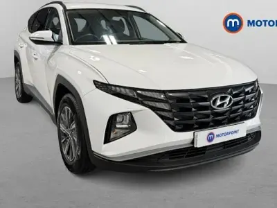 Used Hyundai Tucson SE 150 HP (110 kW) 2023 White SUV