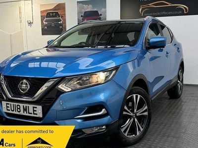 Used 2018 Nissan Qashqai N-Connecta SUV | £8,590 (Fair price)