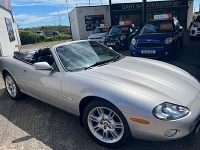 used Jaguar XK8 Convertible 4.0 2d Auto