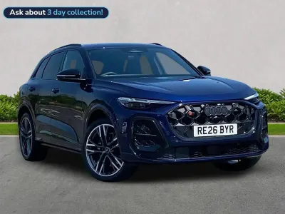 New Audi SQ5 Black Edition 367 HP (269 kW) 2026 Blue SUV