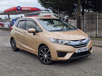 Brown Used 2013 Honda Jazz Hybrid Hatchback | £6,495 (Fair price)