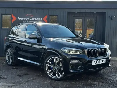 Usado BMW X3 M Sport 326 CV (239 kW) 2019 Negro SUV