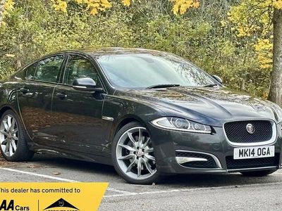 Grey Used 2014 Jaguar XF Premium Luxury Sedan | £7,999 (Fair price)