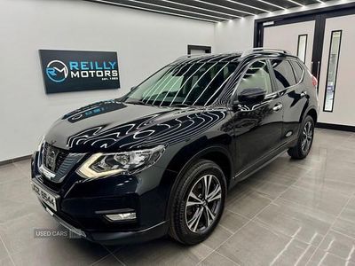 Used Nissan X-Trail N-Connecta 2018 Black SUV