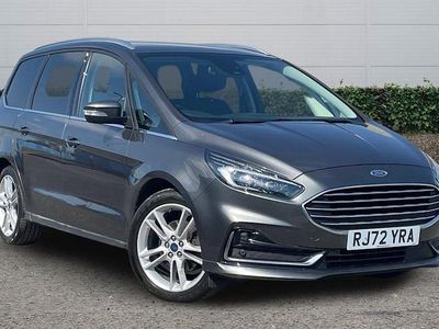 Used Ford Galaxy Titanium 190 HP (139 kW) 2022 Grey MPV