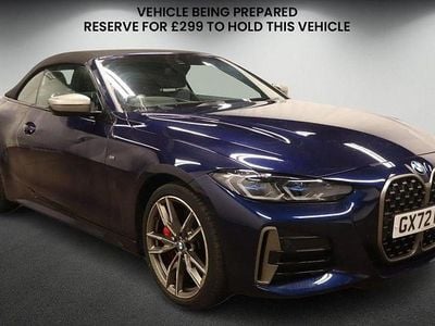Used BMW M440 M Sport 2022 Tanzanite blue Sedan