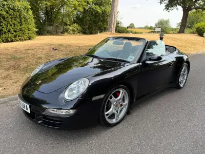 Used Porsche 911S 2006 Black Cabriolet