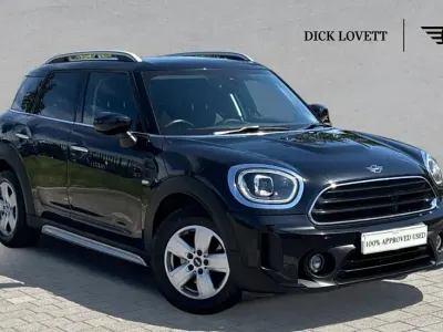 Used Mini Cooper Countryman Classic 136 HP (100 kW) 2022 Black SUV