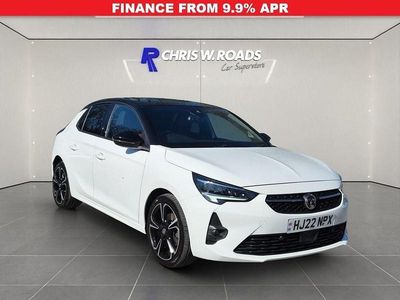 Used Vauxhall Corsa Edition 2022 White Hatchback