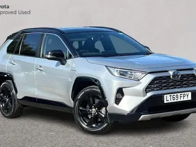 Used Toyota RAV4 Hybrid