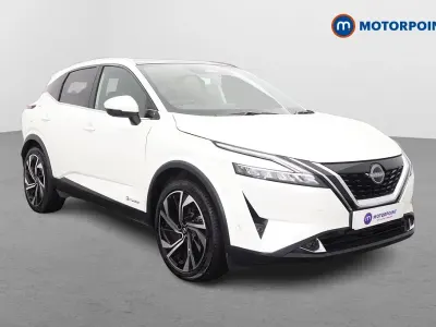 Used Nissan Qashqai Tekna+ 2024 White SUV