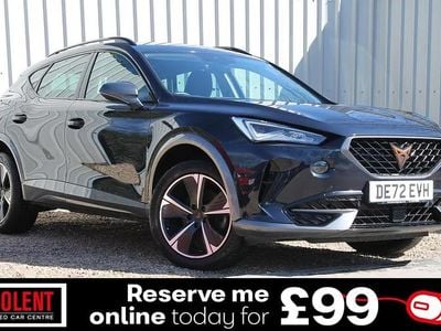 Used Cupra Formentor 150 HP (110 kW) 2022 Blue SUV