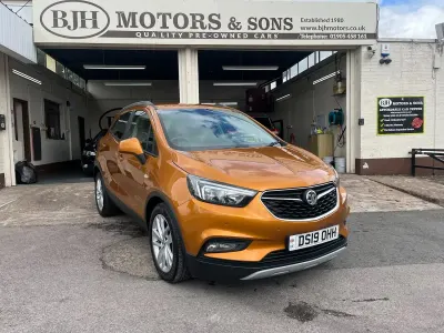 Used Vauxhall Mokka X Active 140 HP (102 kW) 2019 Orange SUV