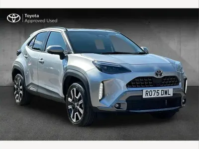 Used Toyota Yaris Cross 128 HP (94 kW) 2025 Silver SUV