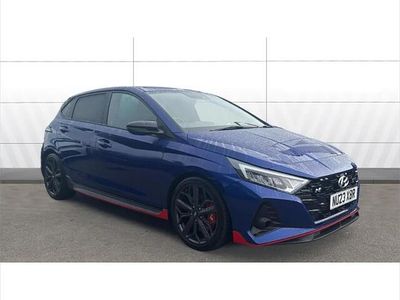 Used Hyundai i20 204 HP (150 kW) 2023 Blue Hatchback