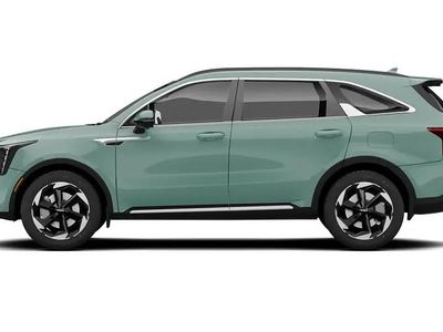 New 2025 Kia Sorento SUV | £52,800 (A bit pricey)