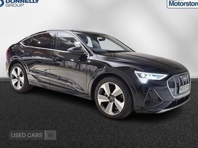 Used Audi e-tron Sportback S-Line 300 kW (408 HP) 2022 SUV