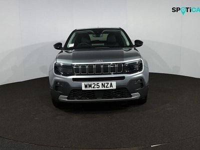 Used Jeep Avenger Summit 100 HP (73 kW) 2025 Grey/black SUV