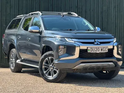 Used Mitsubishi L200 Warrior 150 HP (110 kW) 2020 Grey Pickup