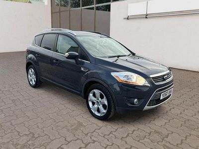 Blue Used 2010 Ford Kuga Zetec SUV | £3,295 (Fair price)