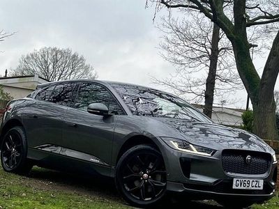 Grey Used 2020 Jaguar I-Pace SE SUV | £13,995 (Good price)