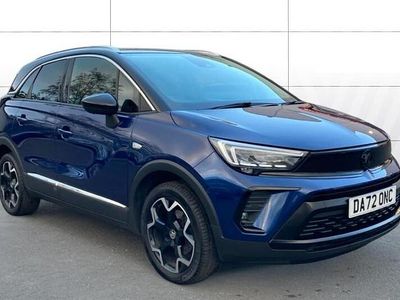 Blue Used 2022 Vauxhall Crossland Ultimate SUV | £13,955 (Fair price)