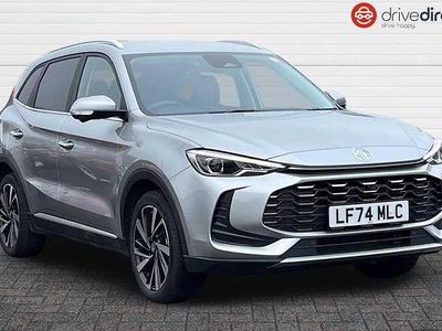 Used MG ZS Trophy 196 HP (144 kW) 2025 Silver SUV