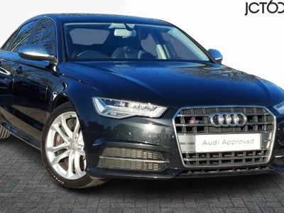 used Audi A6 S6 TFSI Quattro 4dr S Tronic