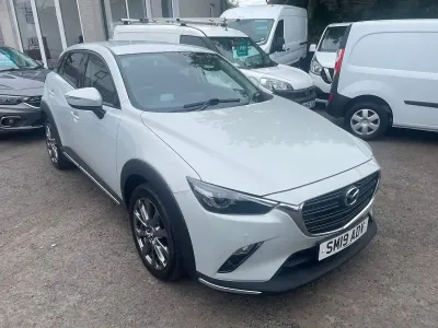 Used Mazda CX-3 Inclusive 150 HP (110 kW) 2019 Silver SUV