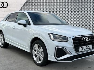 New Audi Q2 S-Line 150 HP (110 kW) 2025 White SUV