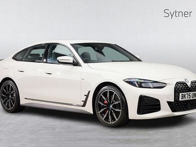 White Used 2025 BMW 420 Gran Coupé M Sport Coupe | £42,000 (Expensive)