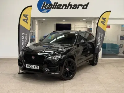 Used Jaguar F-Pace R-Sport 240 HP (176 kW) 2020 Black SUV