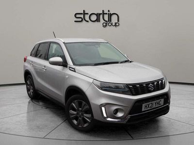 used Suzuki Vitara 1.4 Boosterjet 48V Hybrid SZ-T 5dr