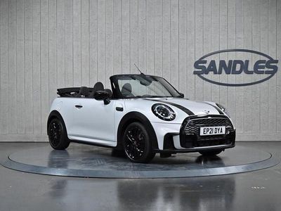 Silver Used 2021 Mini Cooper Cabriolet Sport Cabriolet | £18,699 (Fair price)