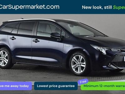 Used Toyota Corolla 122 HP (89 kW) 2021 Blue Estate
