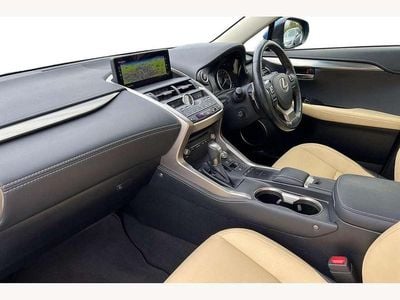 Used Lexus NX300h 197 HP (144 kW) 2019 Blue SUV